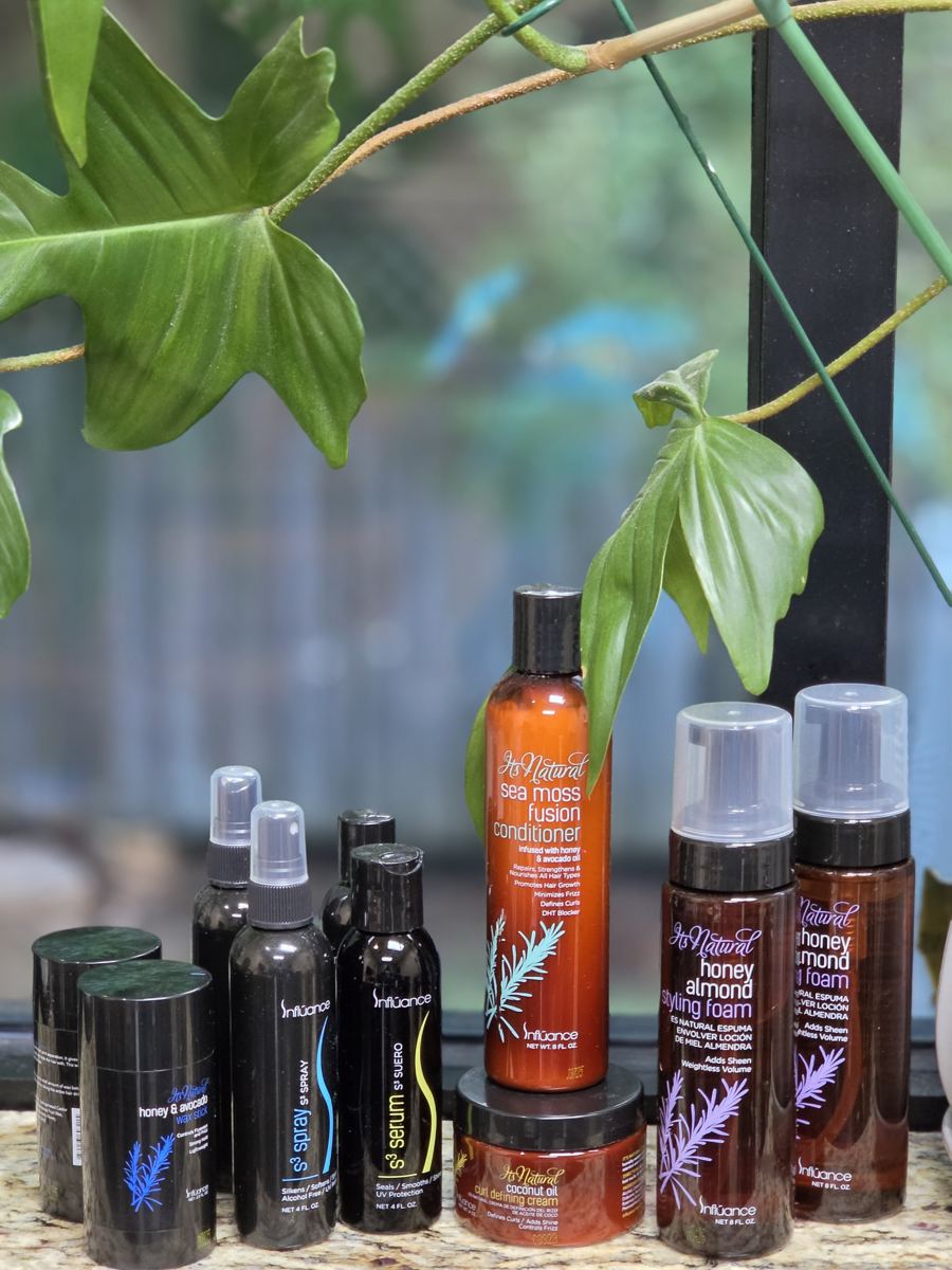 Professional haircare products